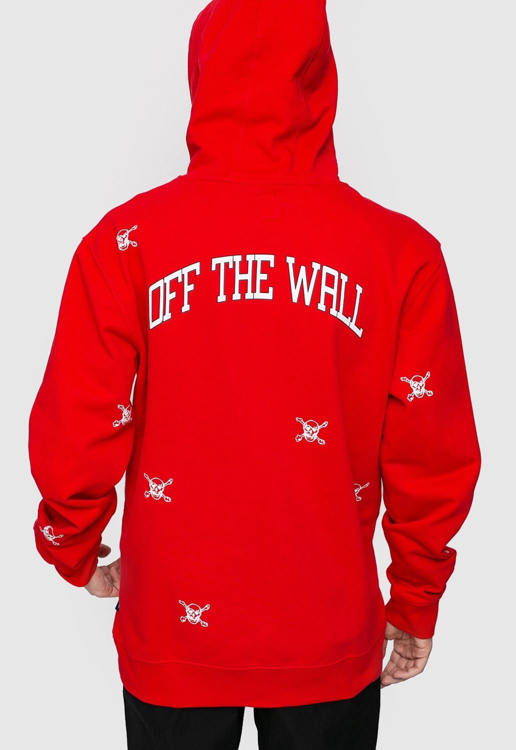 New Varsity Pullover Hoodie sold by Damaged Society product image thumbnail 2