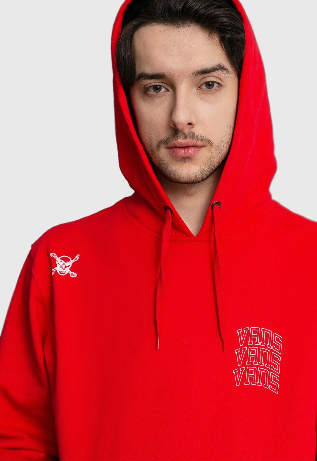 New Varsity Pullover Hoodie sold by Damaged Society product image thumbnail 3