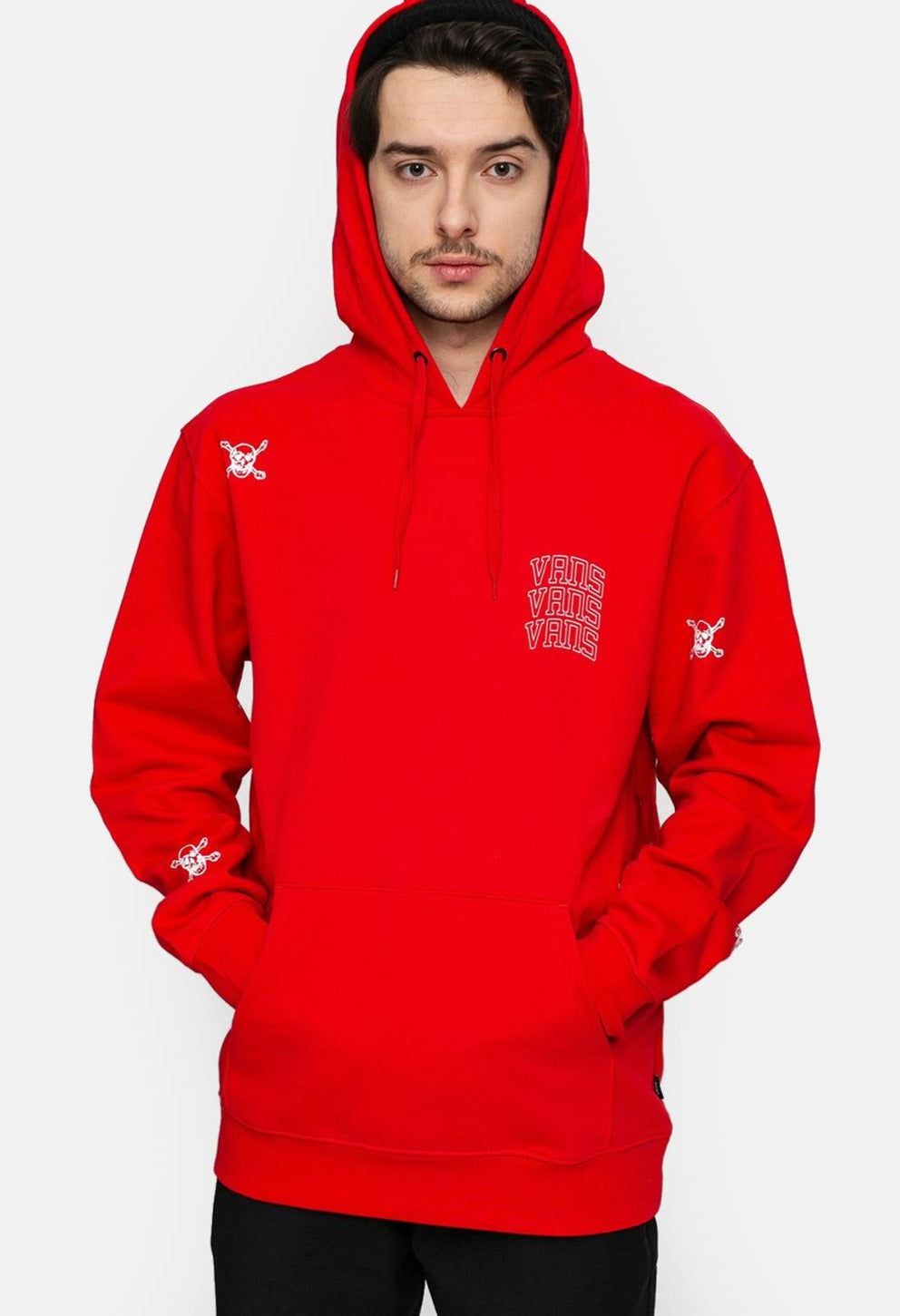 New Varsity Pullover Hoodie sold by Damaged Society