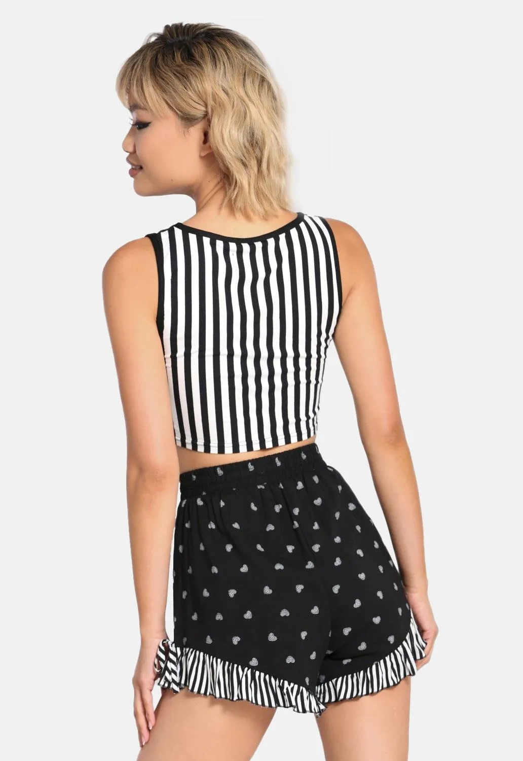 Ribcage Crop Top sold by Damaged Society product image thumbnail 3