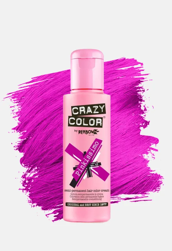 Pinkissimo Hair Dye sold by Damaged Society