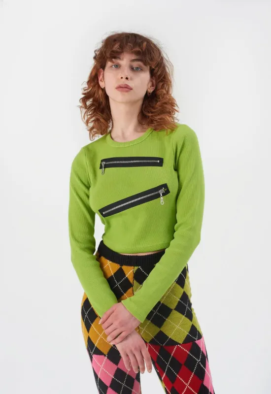 Report Long Sleeved Top sold by Damaged Society