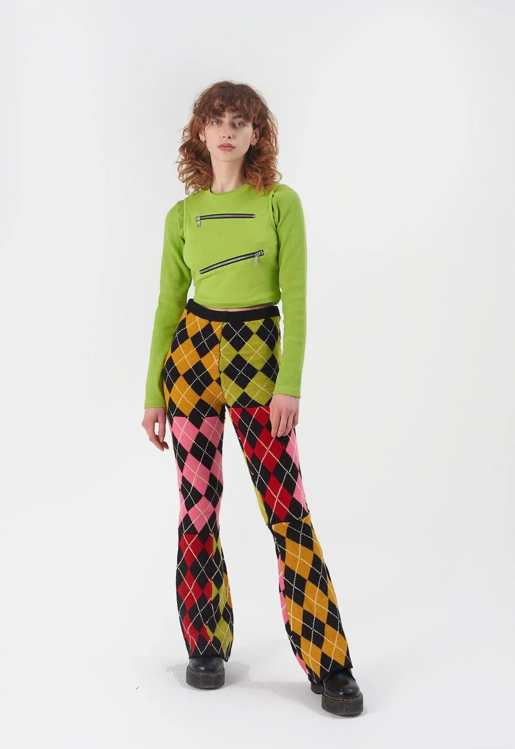 Report Long Sleeved Top sold by Damaged Society product image thumbnail 3