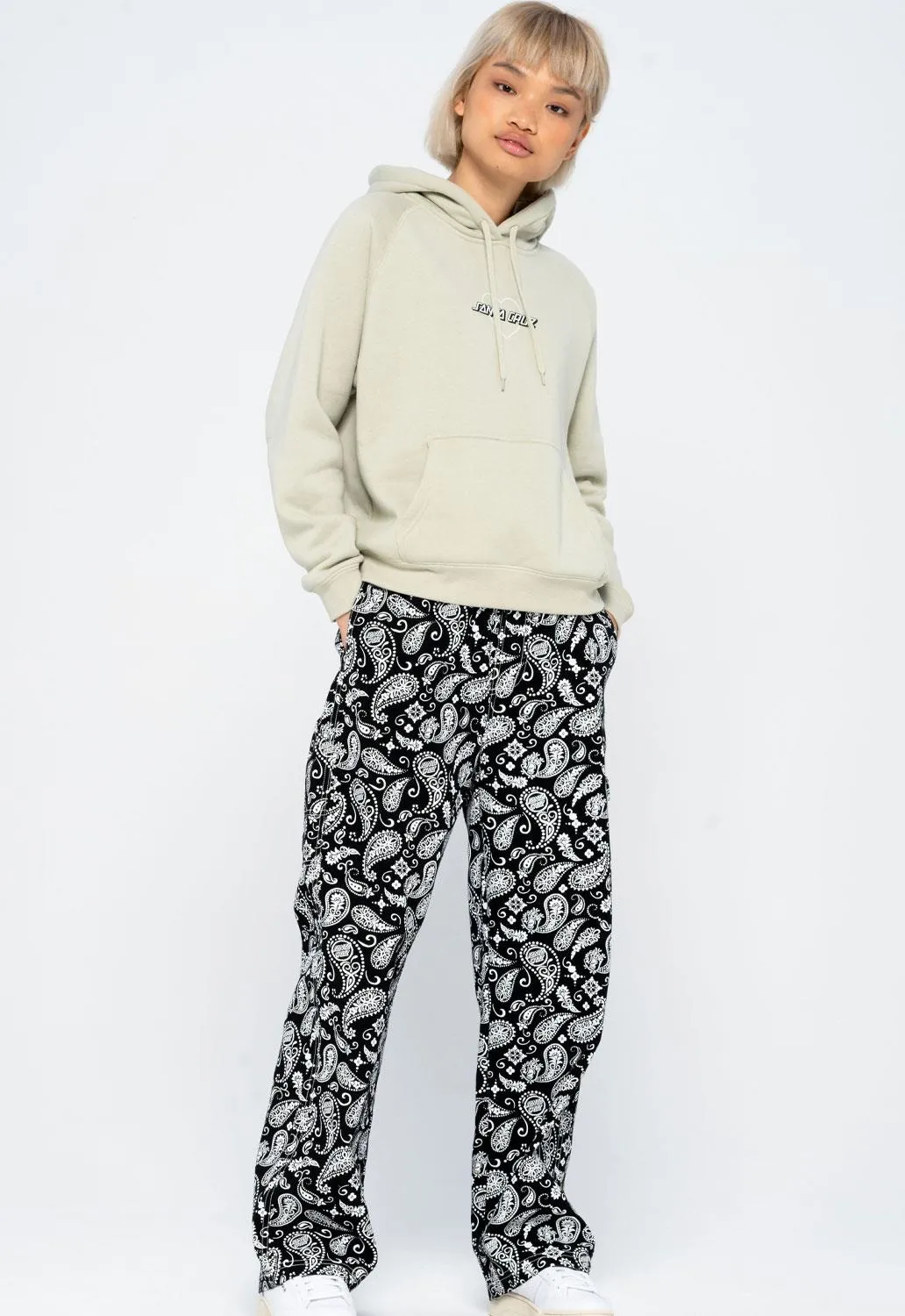 Heart Strip Hoodie sold by Damaged Society product image thumbnail 4