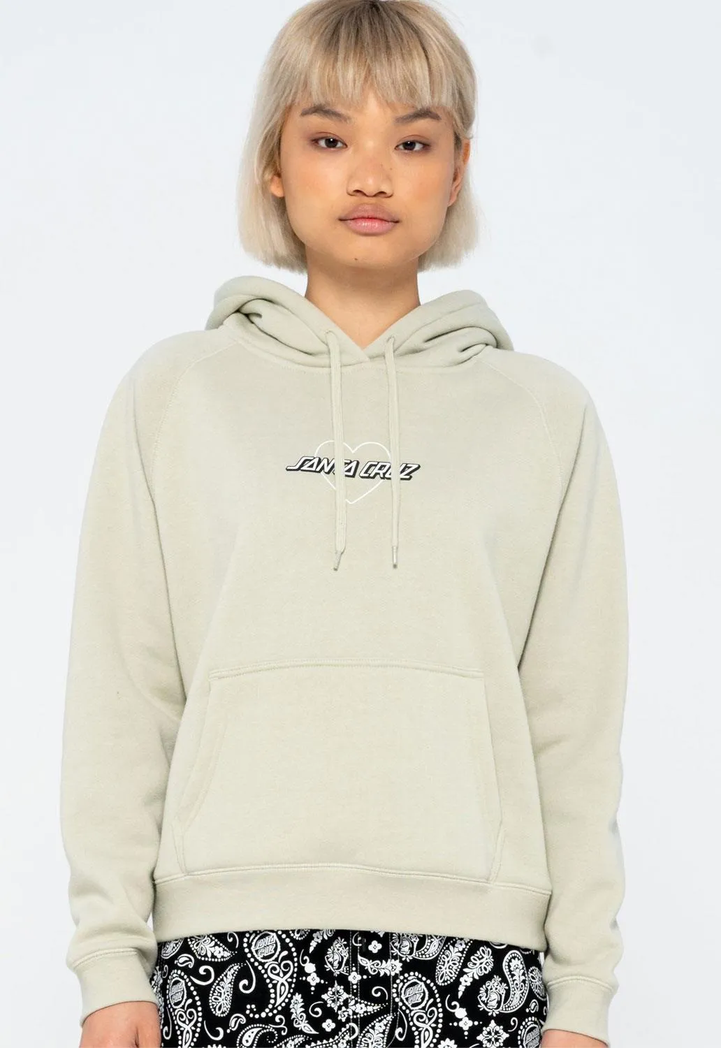 Heart Strip Hoodie sold by Damaged Society