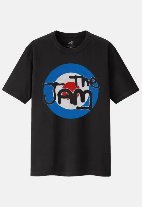 Spray Target Logo T-Shirt sold by Damaged Society