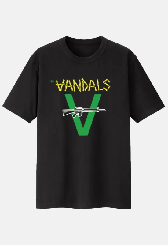 Peace Thru Vandalism T-Shirt sold by Damaged Society