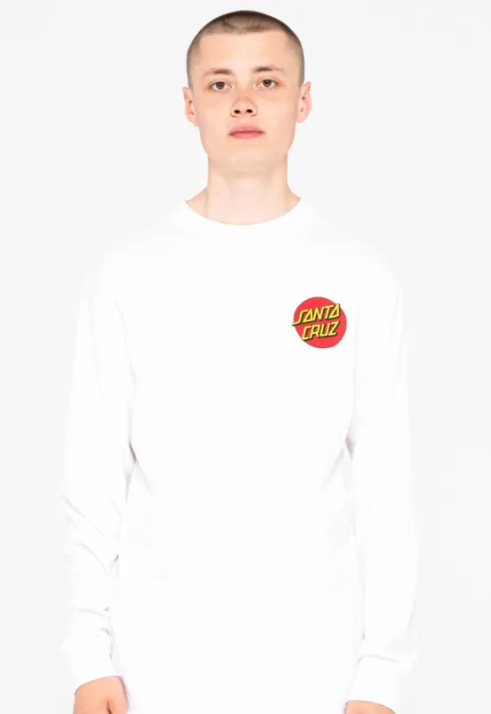 Classic Dot Chest Long Sleeved Top sold by Damaged Society