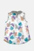Feline Clouds Collar Tank sold by Damaged Society
