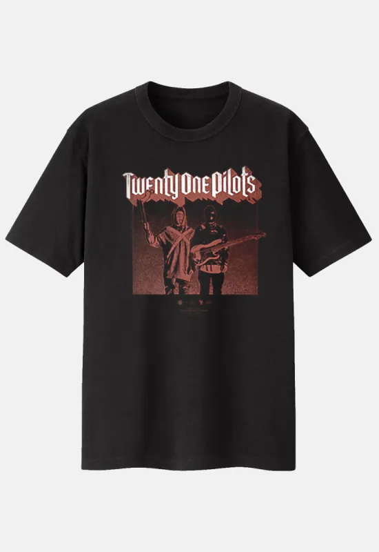 Torch Bearers T-Shirt sold by Damaged Society