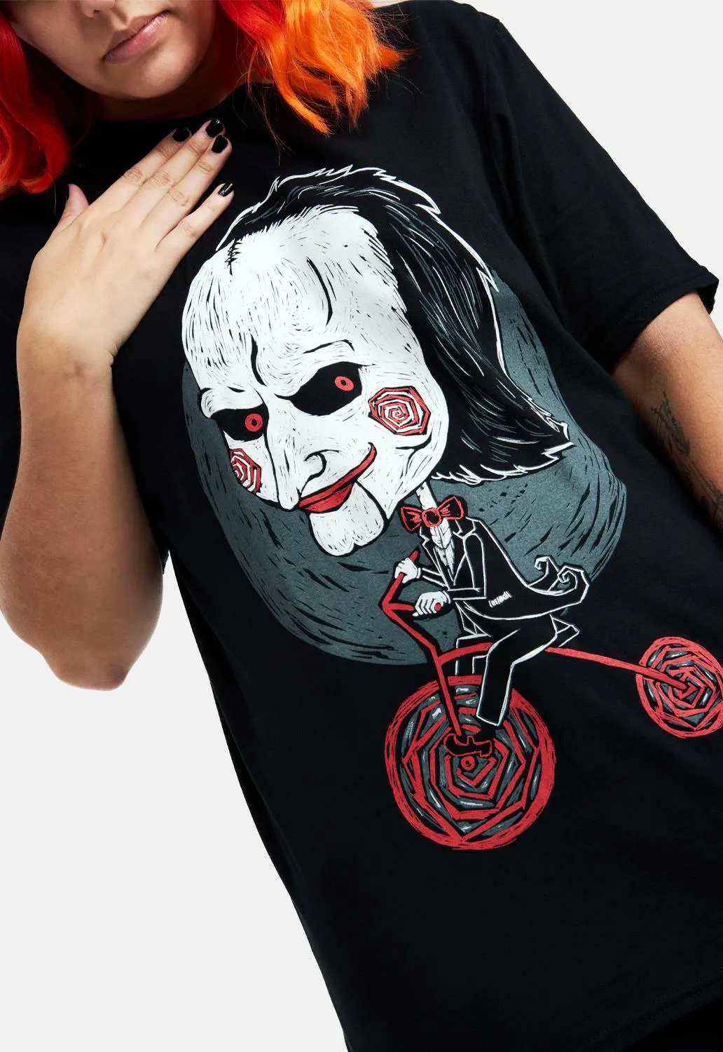 Game Over T-Shirt sold by Damaged Society product image thumbnail 3