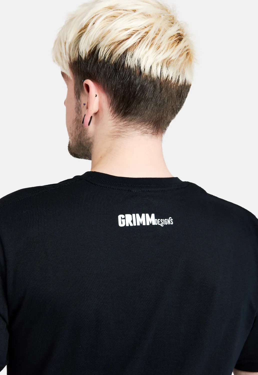 Game Over T-Shirt sold by Damaged Society product image thumbnail 5