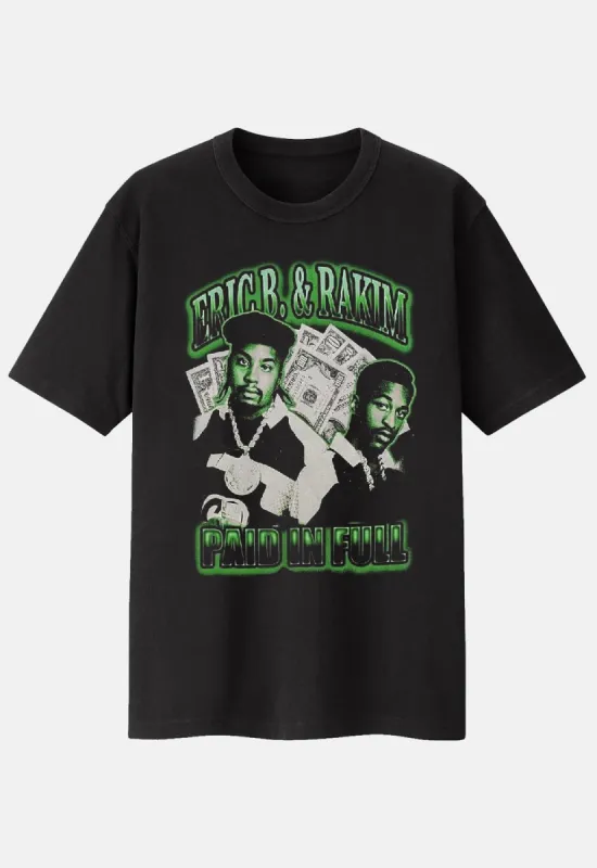 Paid In Full T-Shirt sold by Damaged Society