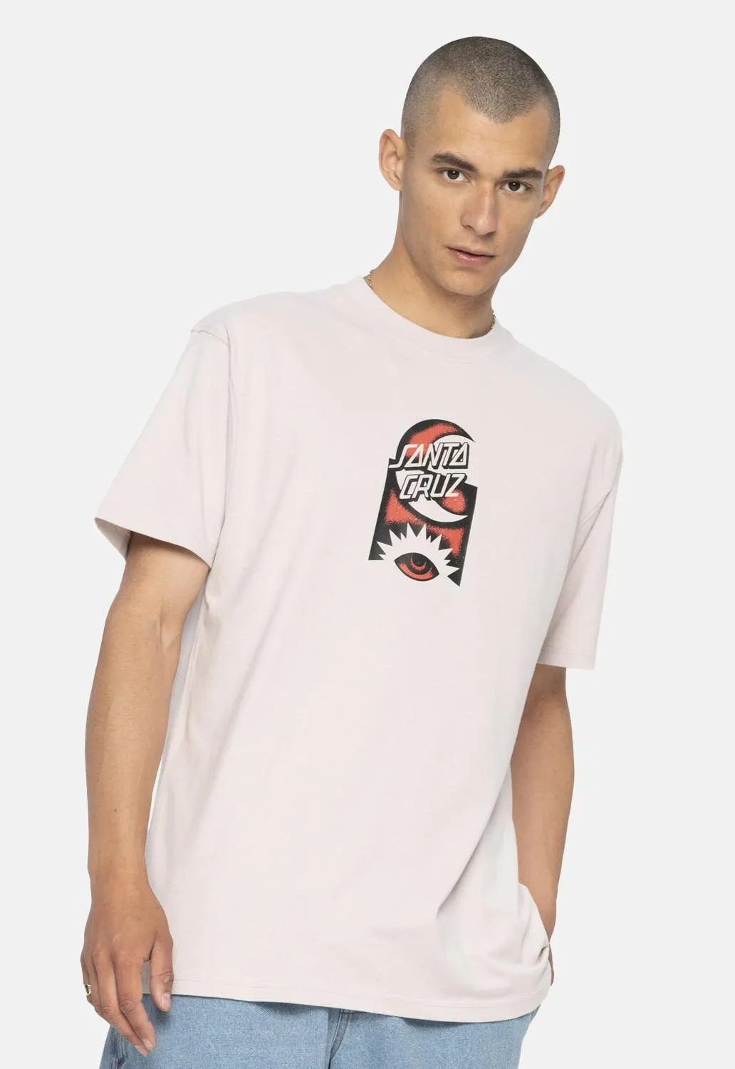 Seeing Moon Dot T-Shirt sold by Damaged Society product image thumbnail 2