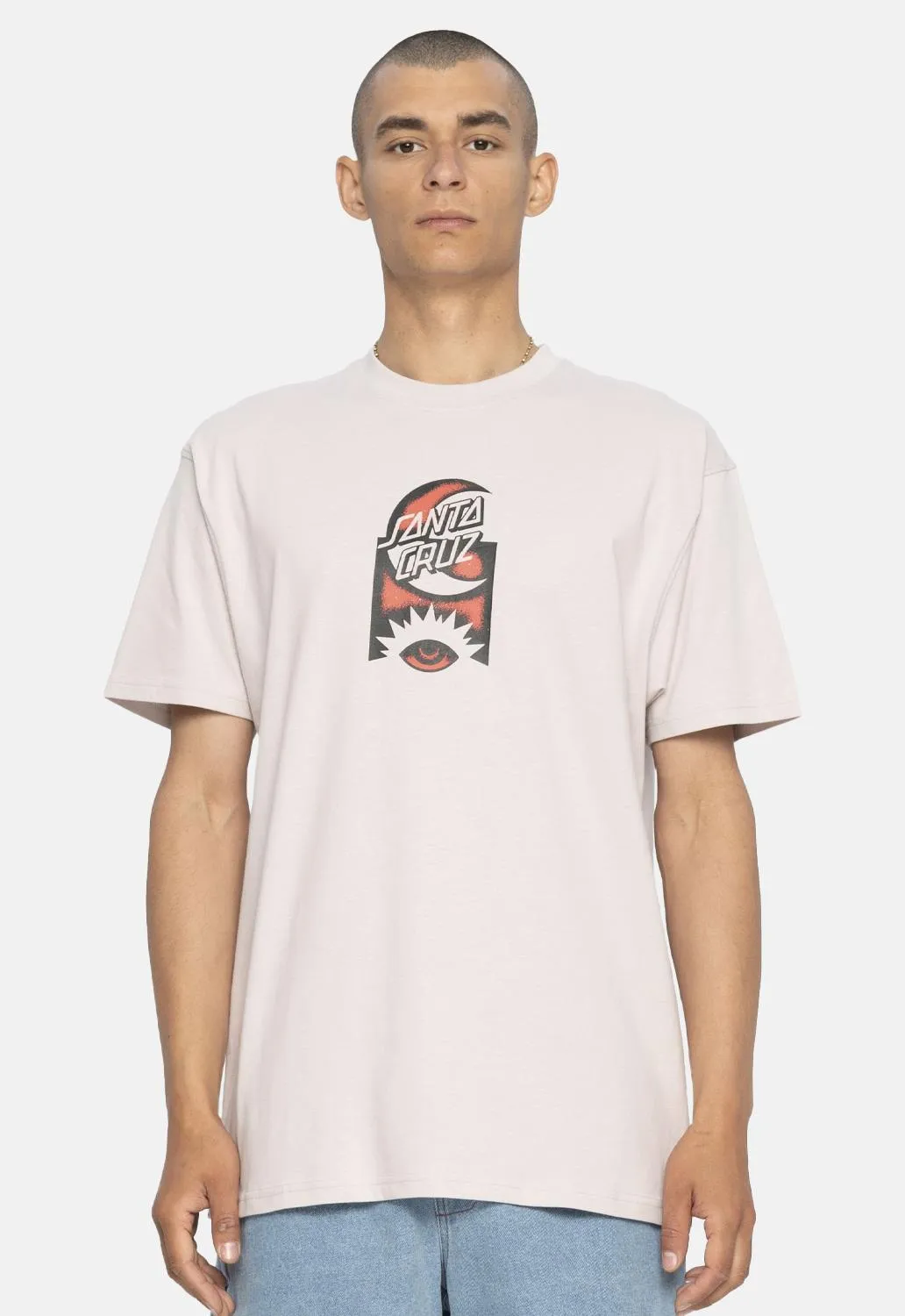 Seeing Moon Dot T-Shirt sold by Damaged Society