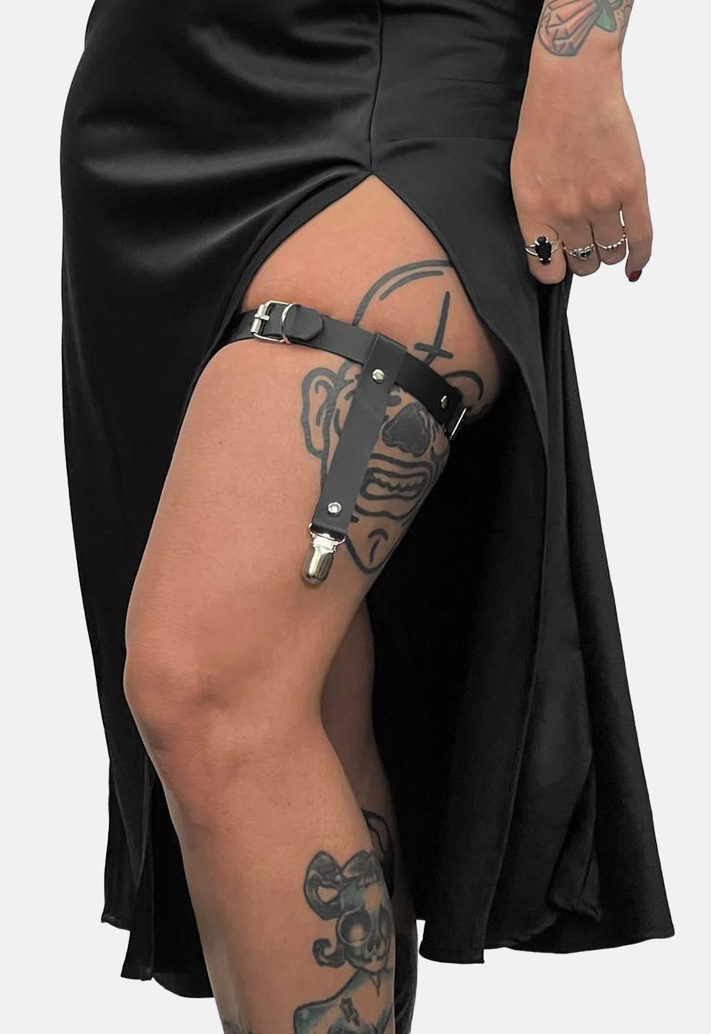 Nancy Garter sold by Damaged Society product image thumbnail 2