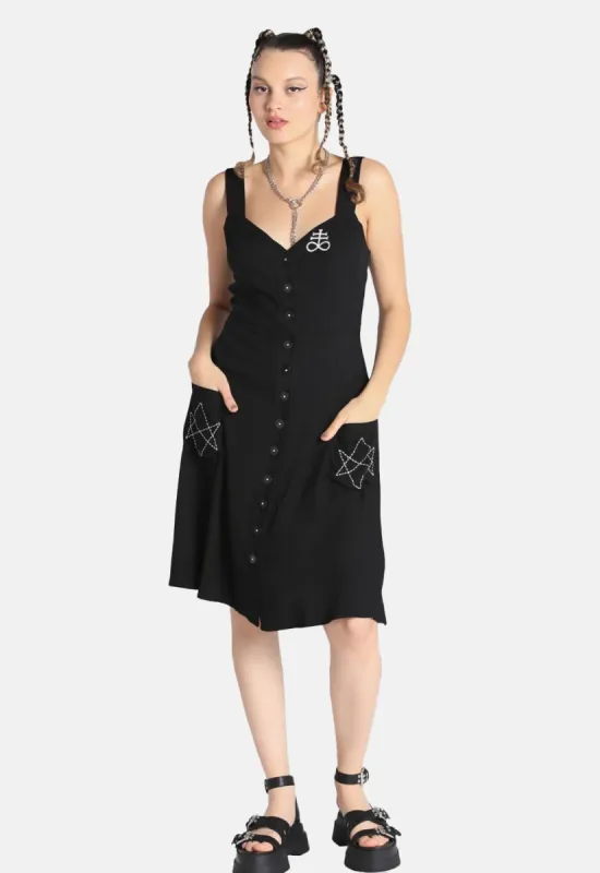 Destroya Knee Dress sold by Damaged Society