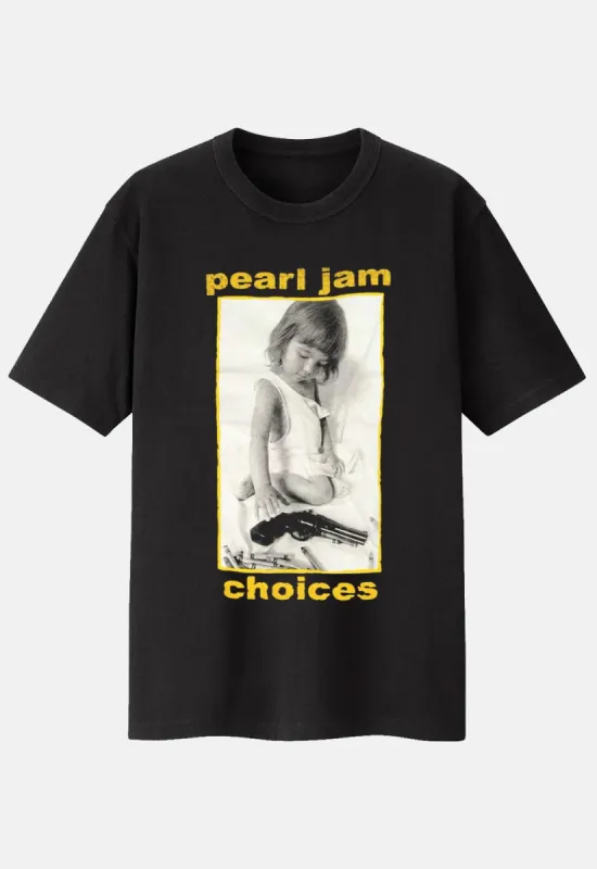 Choices T-Shirt sold by Damaged Society