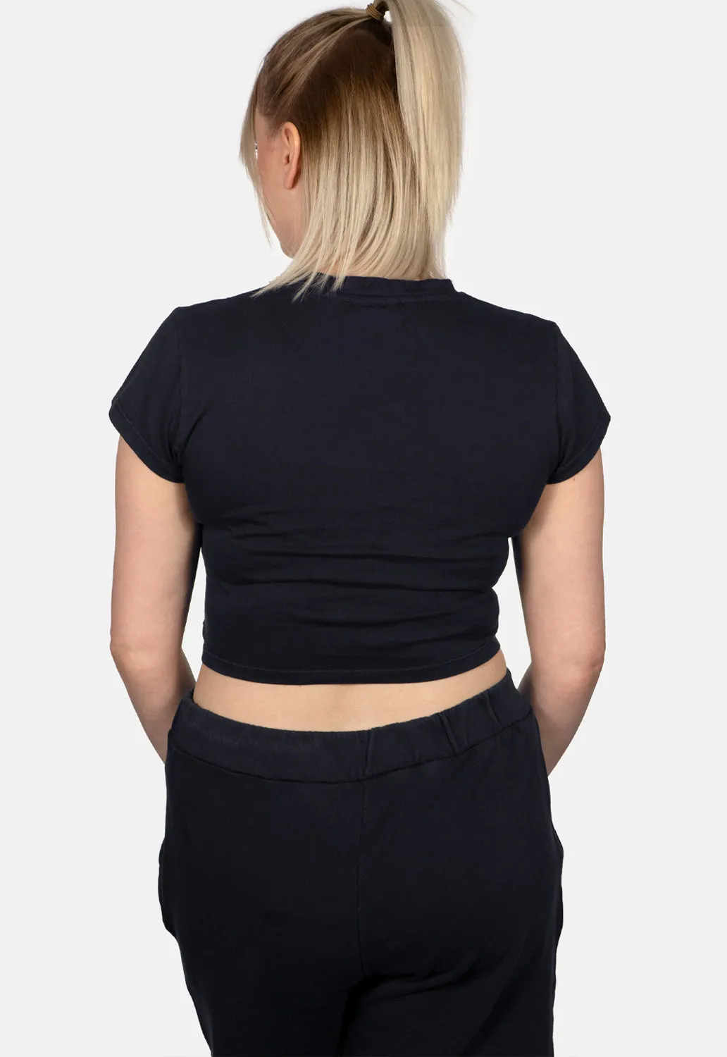 Doodle Print Chain Crop Top sold by Damaged Society product image thumbnail 2