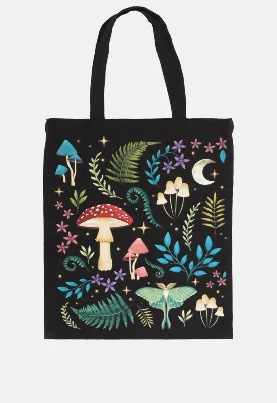 Dark Forest Tote Bag sold by Damaged Society