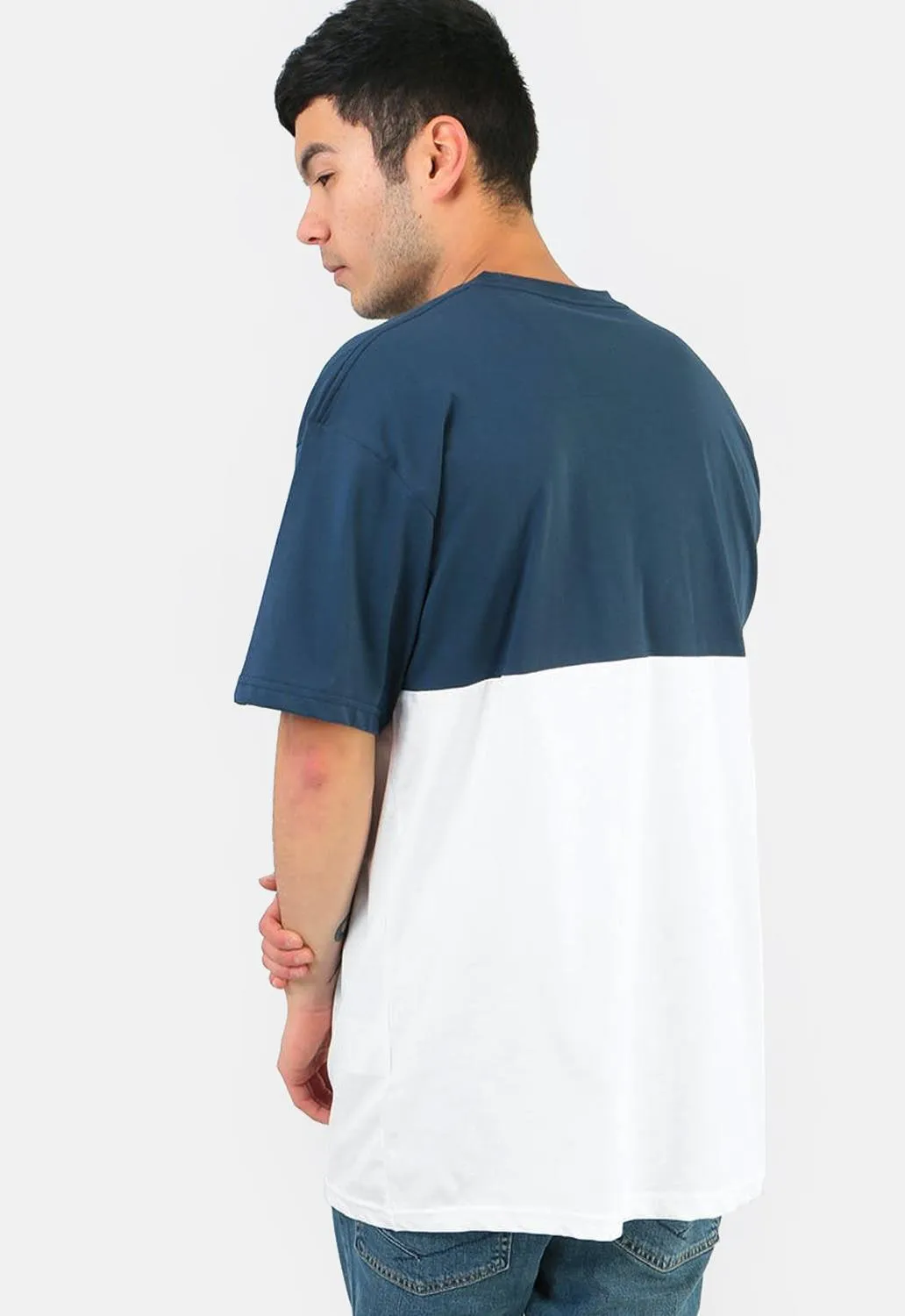 Colorblock T-Shirt sold by Damaged Society product image thumbnail 2