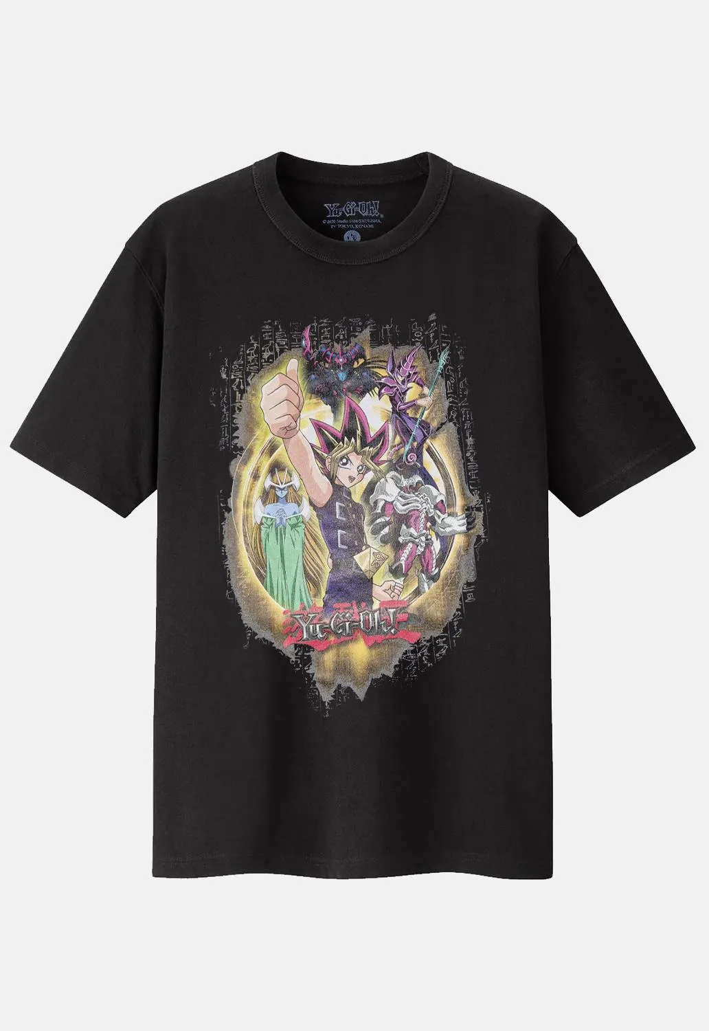 Characters T-Shirt sold by Damaged Society