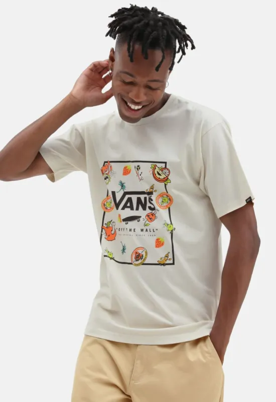 Classic Print Box T-Shirt sold by Damaged Society