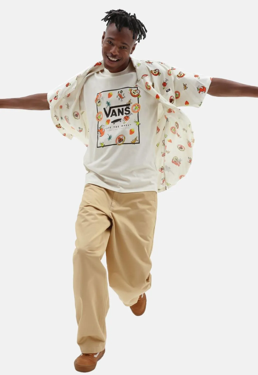 Classic Print Box T-Shirt sold by Damaged Society product image thumbnail 3