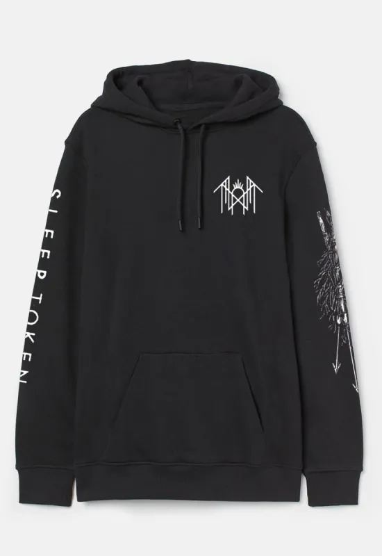 Trinity Hoodie sold by Damaged Society