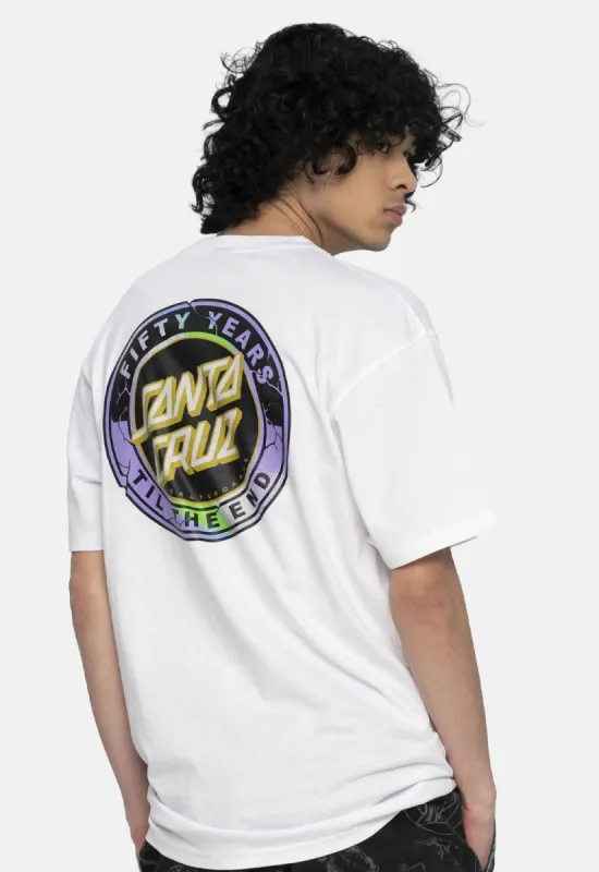 Till The End Dot T-Shirt sold by Damaged Society