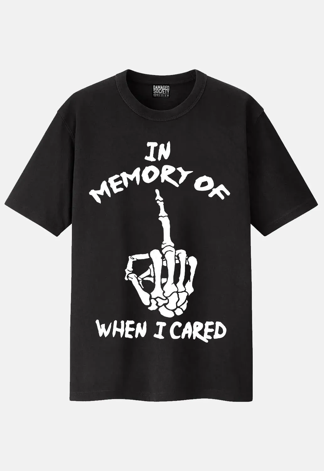 In Memory T-Shirt sold by Damaged Society