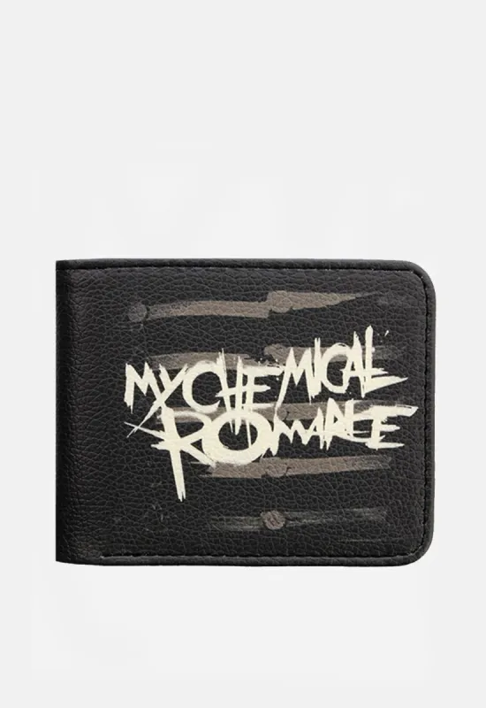 The Black Parade Wallet sold by Damaged Society