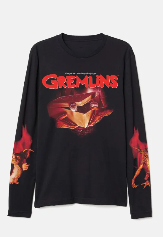 What It Seems Long Sleeved Top sold by Damaged Society