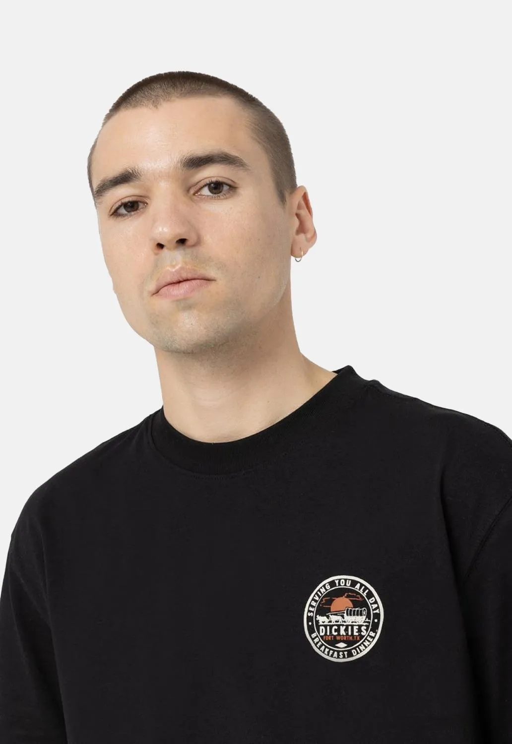 Greensburg T-Shirt sold by Damaged Society product image thumbnail 3