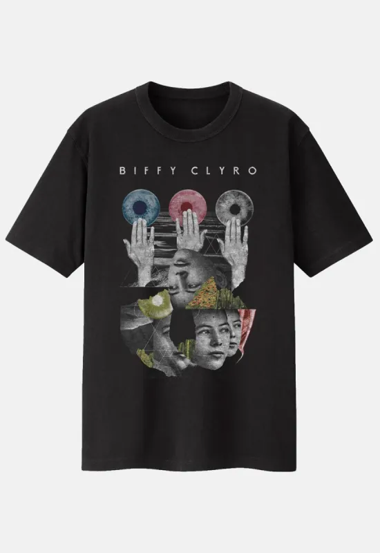 Hands T-Shirt made by Damaged Society
