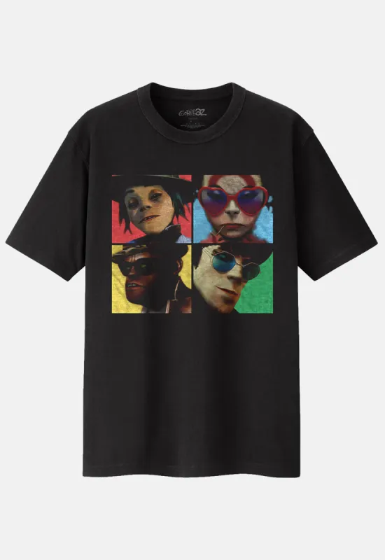 Humanz T-Shirt sold by Damaged Society