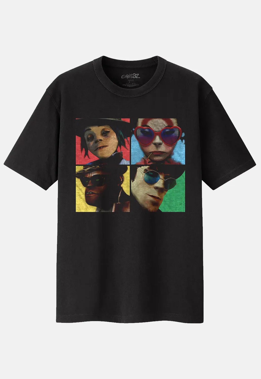 Humanz T-Shirt sold by Damaged Society