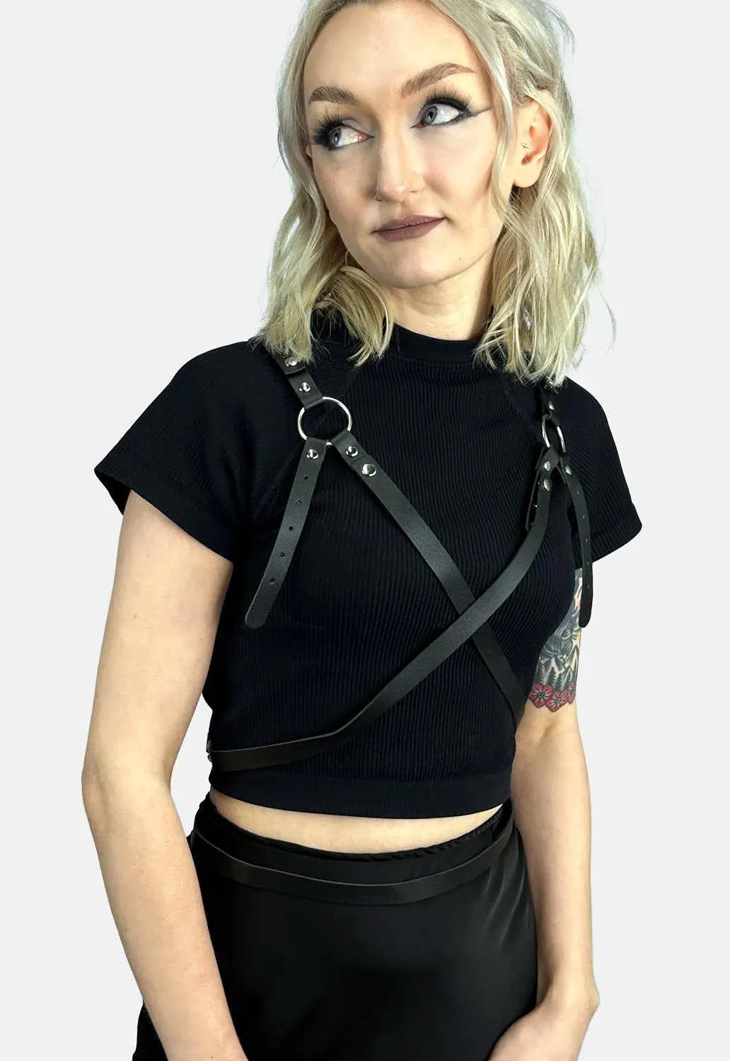 Santina Harness sold by Damaged Society product image thumbnail 2