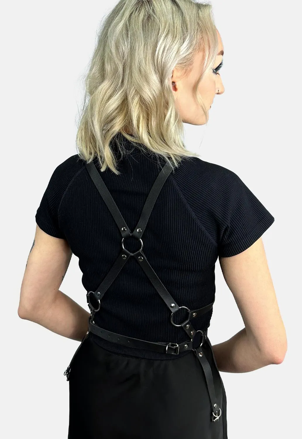 Santina Harness sold by Damaged Society product image thumbnail 3