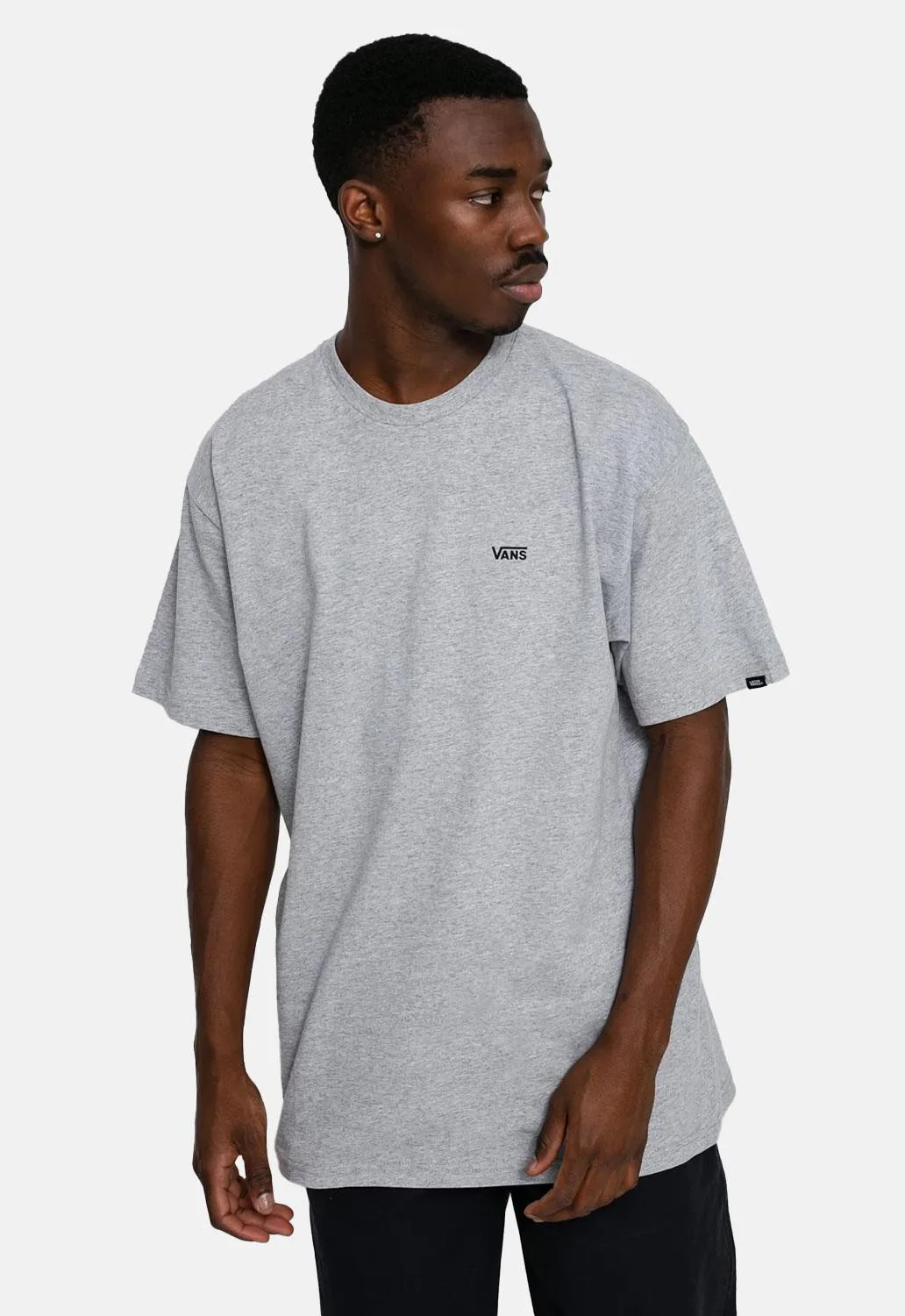 Left Chest Logo T-Shirt sold by Damaged Society product image thumbnail 2