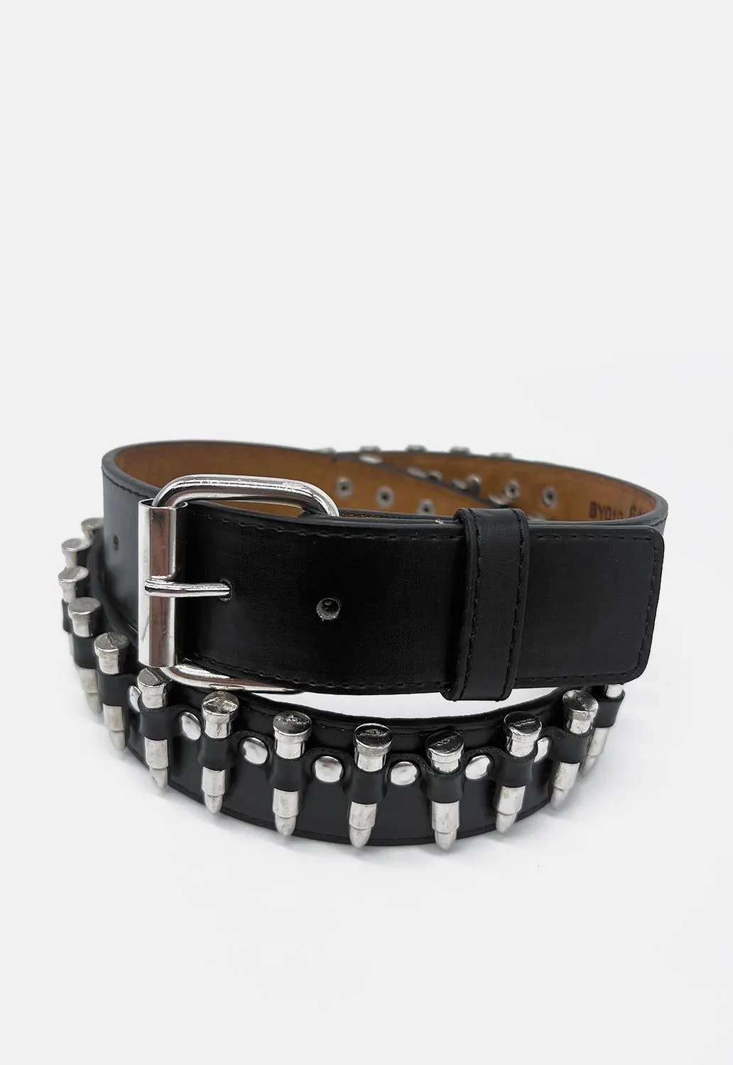 Nickel Bullet Belt sold by Damaged Society product image thumbnail 2