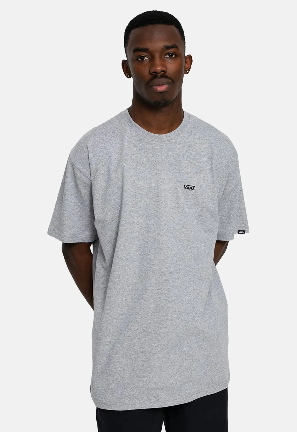 Left Chest Logo T-Shirt sold by Damaged Society