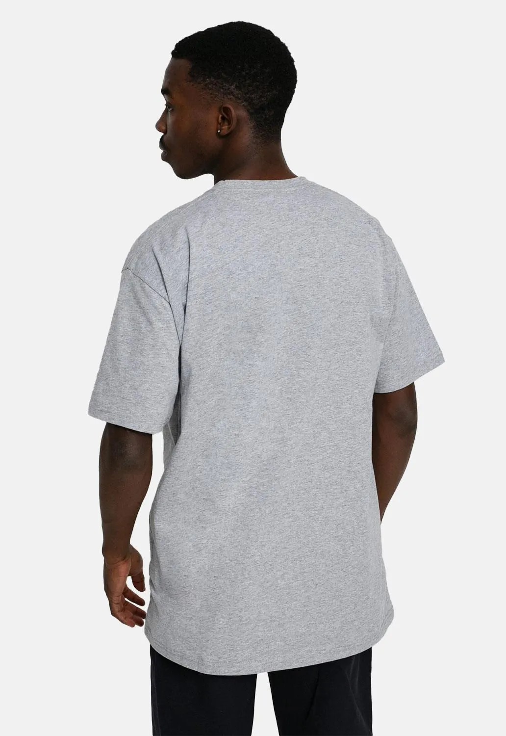 Left Chest Logo T-Shirt sold by Damaged Society product image thumbnail 3