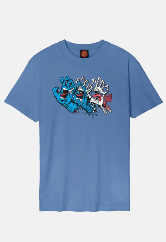 Evolved Hand Front T-Shirt sold by Damaged Society