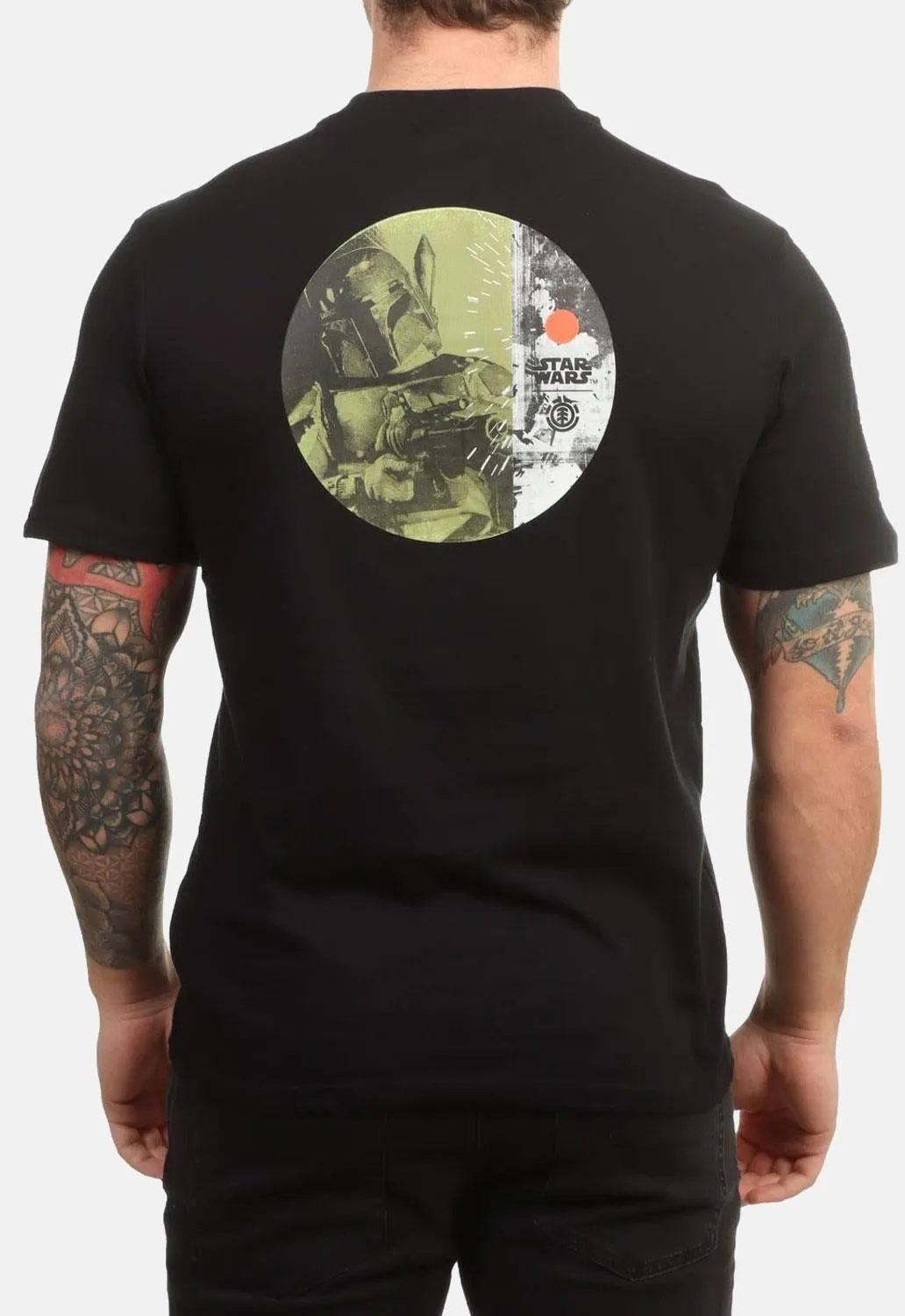 Star Wars x Boba Fett T-Shirt sold by Damaged Society product image thumbnail 3