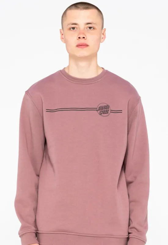 Opus Dot Stripe Crew sold by Damaged Society