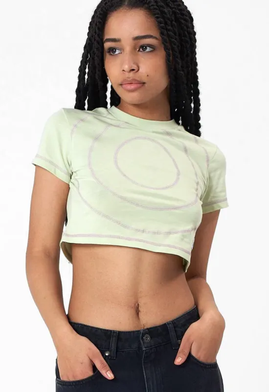 Target Ringer T-Shirt sold by Damaged Society