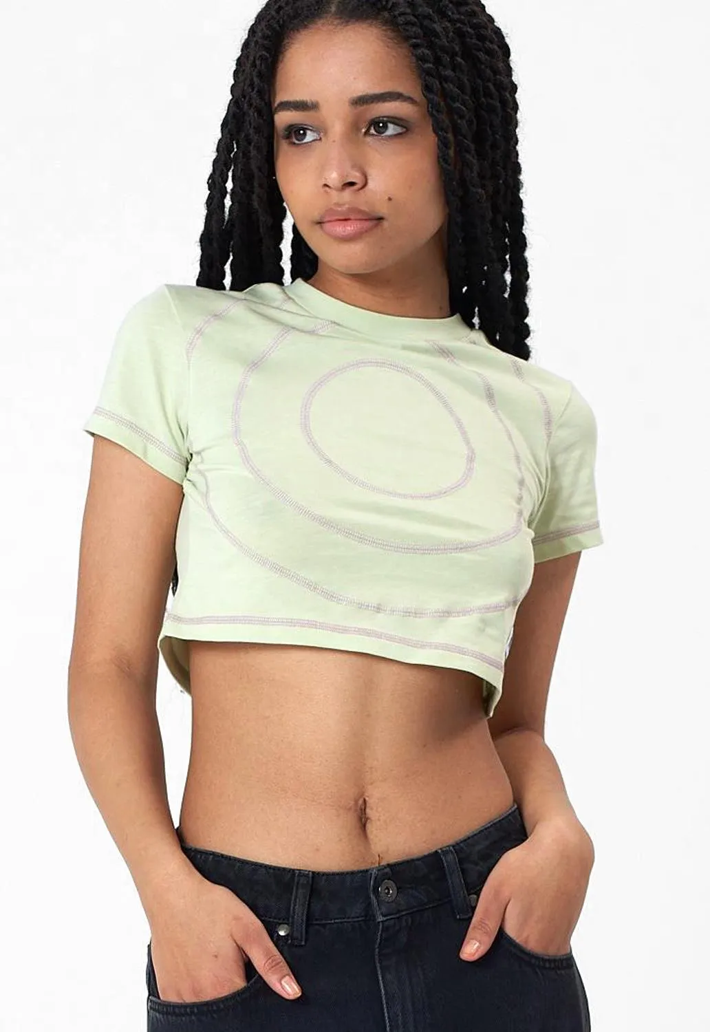 Target Ringer T-Shirt sold by Damaged Society