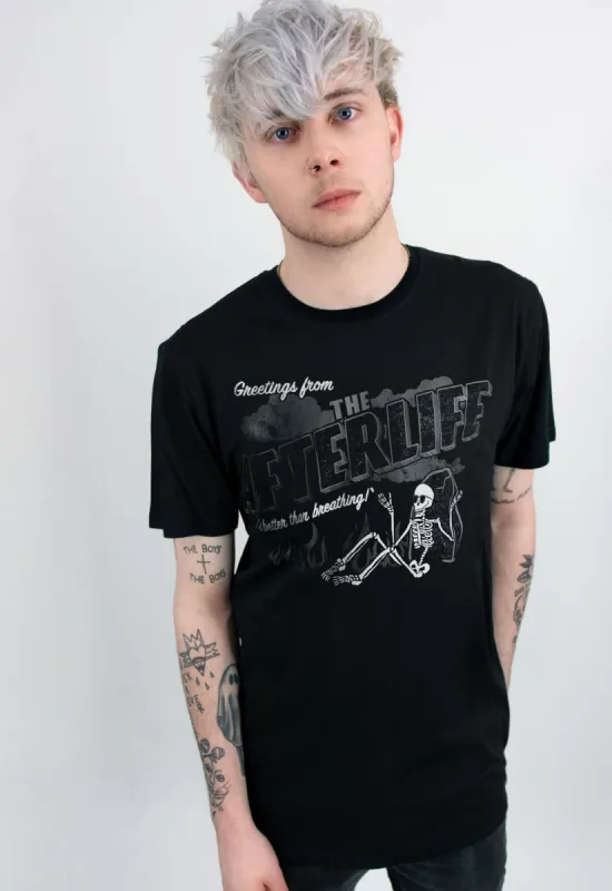 Wish You Were Here T-Shirt sold by Damaged Society