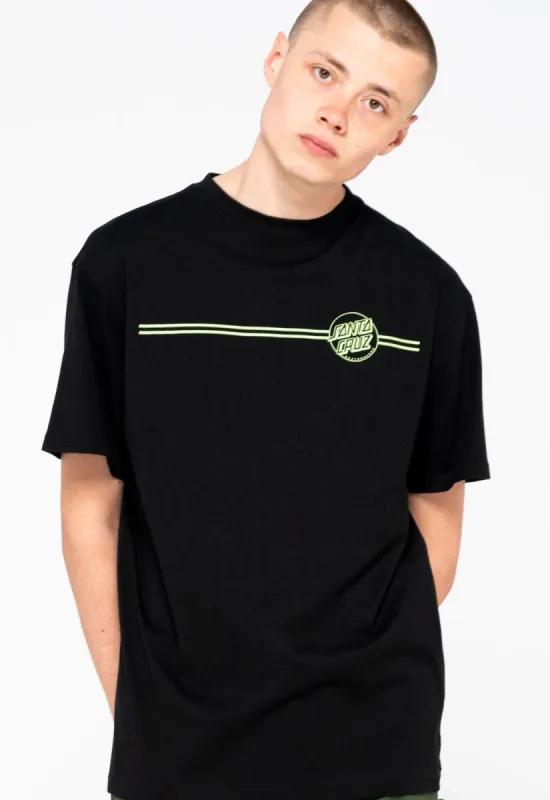 Opus Dot Stripe T-Shirt sold by Damaged Society